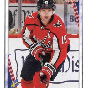 2020-21 TOPPS #502- Nicklas Backstrom