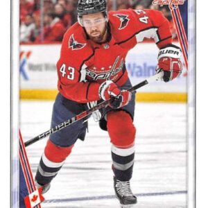 2020-21 TOPPS #507- Tom Wilson