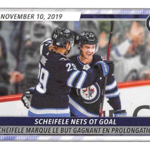 2020-21 TOPPS #512- Mark Scheifele
