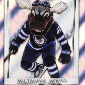 2020-21 TOPPS #513- Moose Jets Mascot
