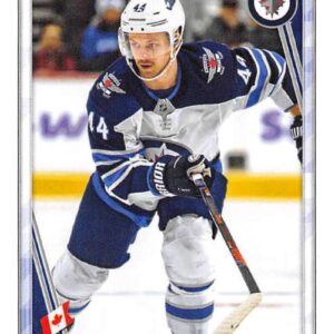 2020-21 TOPPS #523- Josh Morrissey