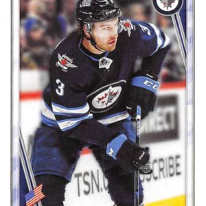 2020-21 TOPPS #526- Tucker Poolman