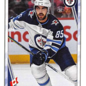 2020-21 TOPPS #527- Mathieu Perreault