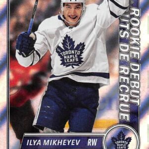 2020-21 TOPPS #528- Ilya Mikheyev