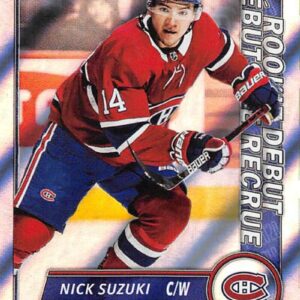 2020-21 TOPPS #535- Nick Suzuki