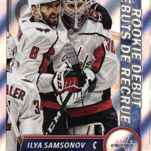 2020-21 TOPPS #538- Ilya Samsonov