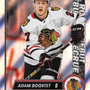 2020-21 TOPPS #543- Adam Boqvist