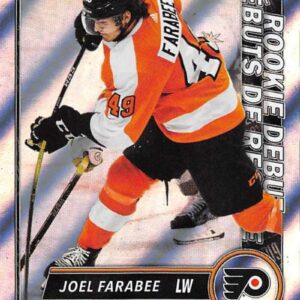 2020-21 TOPPS #545- Joel Farabee