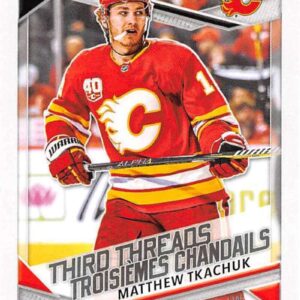 2020-21 TOPPS #548- Matthew Tkachuk