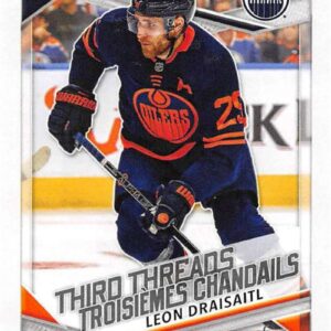 2020-21 TOPPS #549- Leon Draisaitl