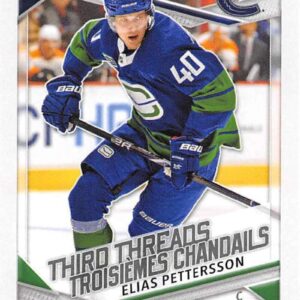 2020-21 TOPPS #550- Elias Pettersson