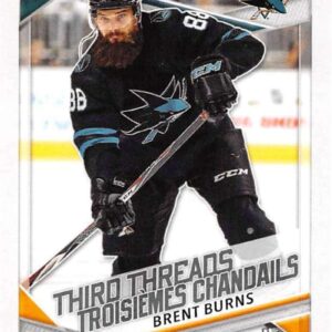 2020-21 TOPPS #553- Brent Burns