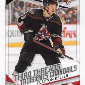 2020-21 TOPPS #555- Clayton Keller