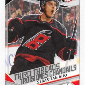 2020-21 TOPPS #560- Sebastian Aho