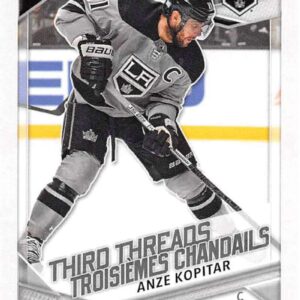 2020-21 TOPPS #562- Anze Kopitar