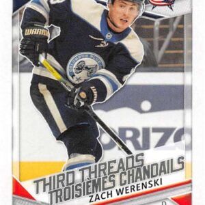 2020-21 TOPPS #563- Zach Werenski
