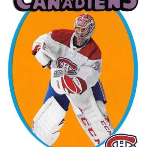 2020-21 TOPPS #581- Carey Price