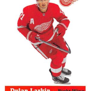 2020-21 TOPPS #585- Dylan Larkin
