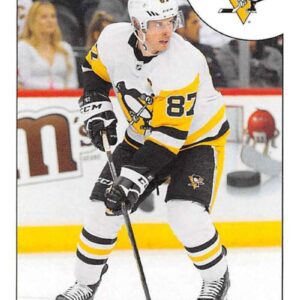 2020-21 TOPPS #589- Sidney Crosby