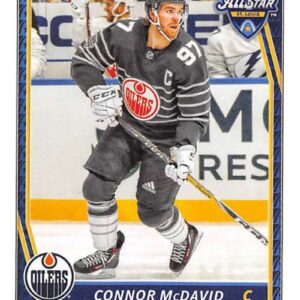 2020-21 TOPPS #590- Connor McDavid