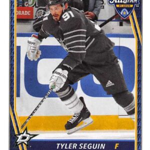 2020-21 TOPPS #599- Tyler Seguin