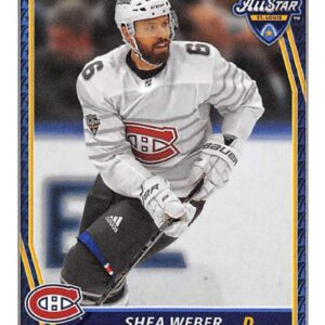 2020-21 TOPPS #600- Shea Weber