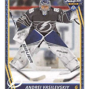 2020-21 TOPPS #607- Andrei Vasilevskiy