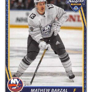 2020-21 TOPPS #608- Mathew Barzal