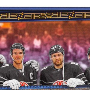 2020-21 TOPPS #617- Connor McDavid