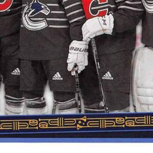 2020-21 TOPPS #621- Quinn Hughes