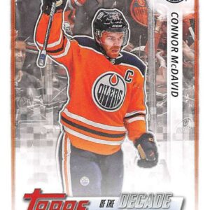 2020-21 TOPPS #623- Connor McDavid