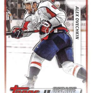 2020-21 TOPPS #624- Alexander Ovechkin