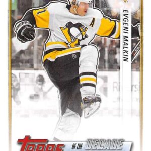 2020-21 TOPPS #627- Evgeni Malkin