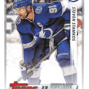 2020-21 TOPPS #629- Steven Stamkos