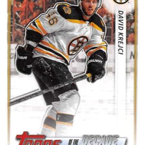 2020-21 TOPPS #633- David Krejci