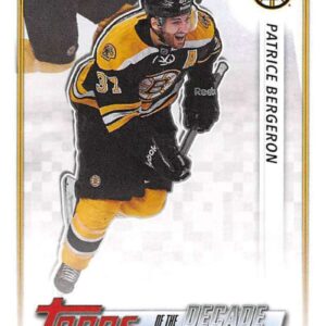 2020-21 TOPPS #635- Patrice Bergeron