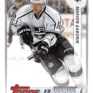 2020-21 TOPPS #636- Marian Gaborik
