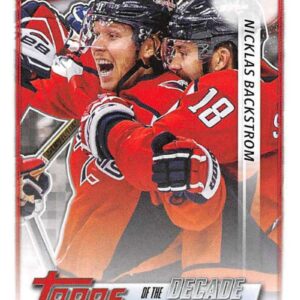 2020-21 TOPPS #640- Nicklas Backstrom
