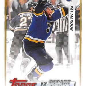 2020-21 TOPPS #641- Patrick Maroon