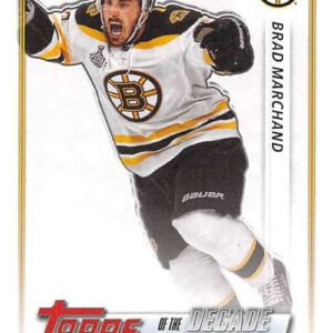 2020-21 TOPPS #643- Brad Marchand