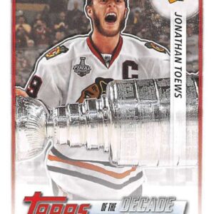 2020-21 TOPPS #645- Jonathan Toews