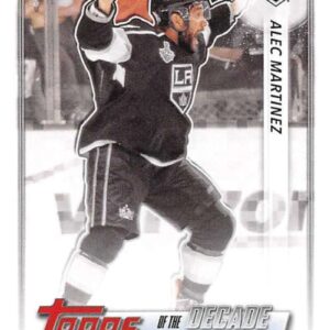 2020-21 TOPPS #646- Alec Martinez