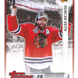 2020-21 TOPPS #647- Duncan Keith
