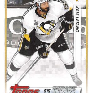 2020-21 TOPPS #648- Kris Letang