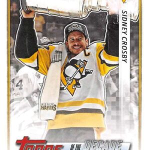 2020-21 TOPPS #649- Sidney Crosby