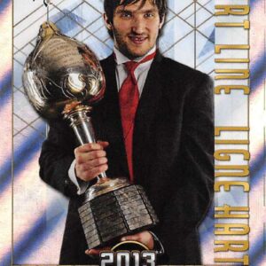 2020-21 TOPPS #654- Alexander Ovechkin