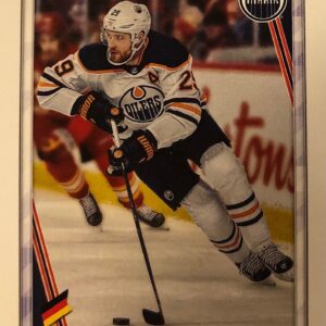 2020-21 TOPPS #673- Leon Draisaitl