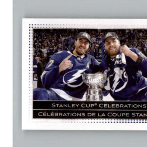 2021-22 TOPPS  #24- Lightning Celebration