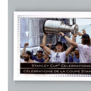 2021-22 TOPPS  #25- Steven Stamkos