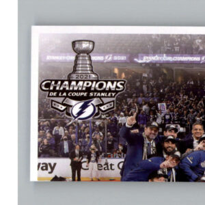 2021-22 TOPPS  #27- Lightning Cup Champions